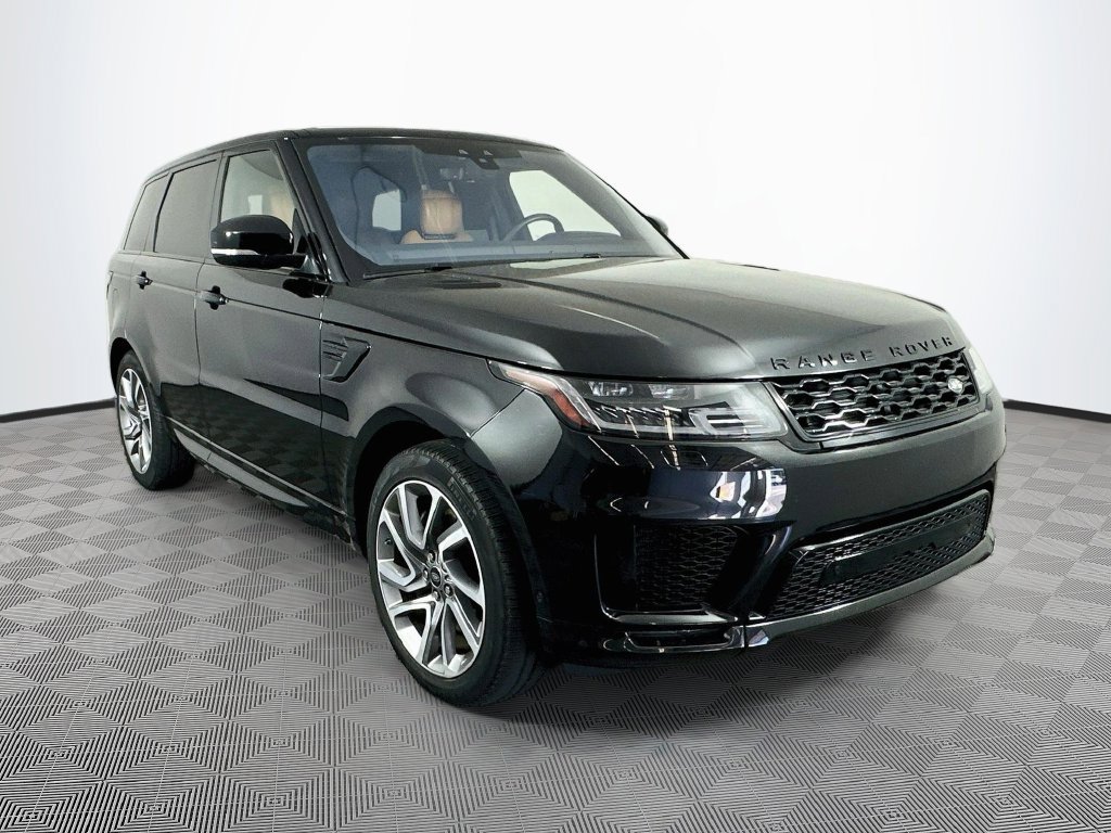 Used 2018 Land Rover Range Rover Sport HSE Dynamic AWD/4WD image 2