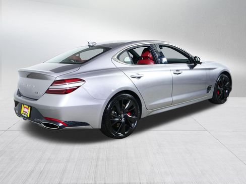Used 2023 Genesis G70 2.0T w/ Sport Prestige Package AWD/4WD image 7