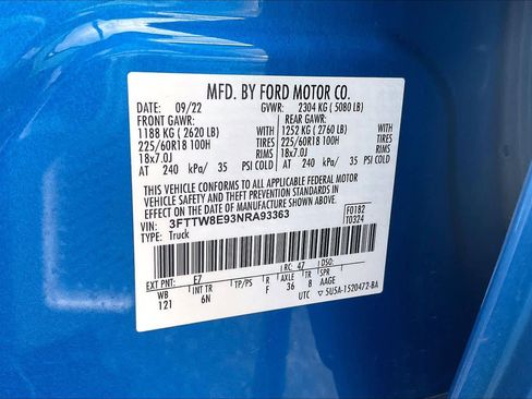 Used 2022 Ford Maverick Lariat w/ Lariat Luxury Package FWD image 34