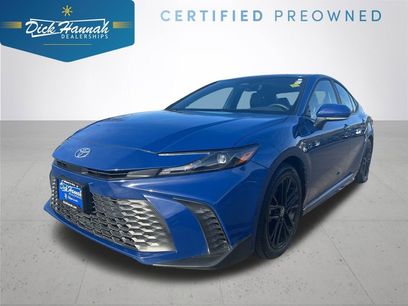 Certified 2025 Toyota Camry SE w/ Convenience Package