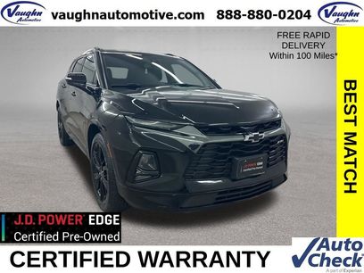 Certified 2022 Chevrolet Blazer RS