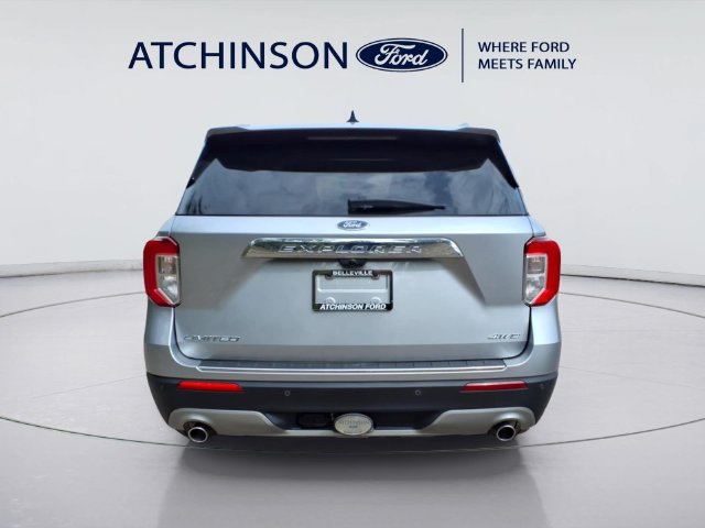 Used 2022 Ford Explorer Limited w/ Equipment Group 301A AWD/4WD image 6