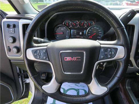 Used 2019 GMC Sierra 3500 SLT w/ Driver Alert Package AWD/4WD image 11