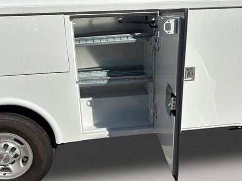 New 2025 Chevrolet Express 3500 w/ Power Convenience Package RWD image 30
