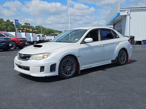 Used 2012 Subaru Impreza WRX Sedan AWD/4WD image 2