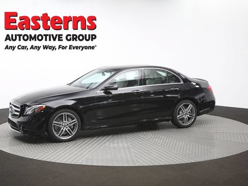 Used 2020 Mercedes-Benz E 450 4MATIC Sedan w/ Parking Assistance Package image 59