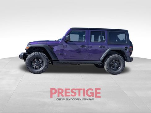 New 2026 Jeep Wrangler Unlimited Sport AWD/4WD image 9