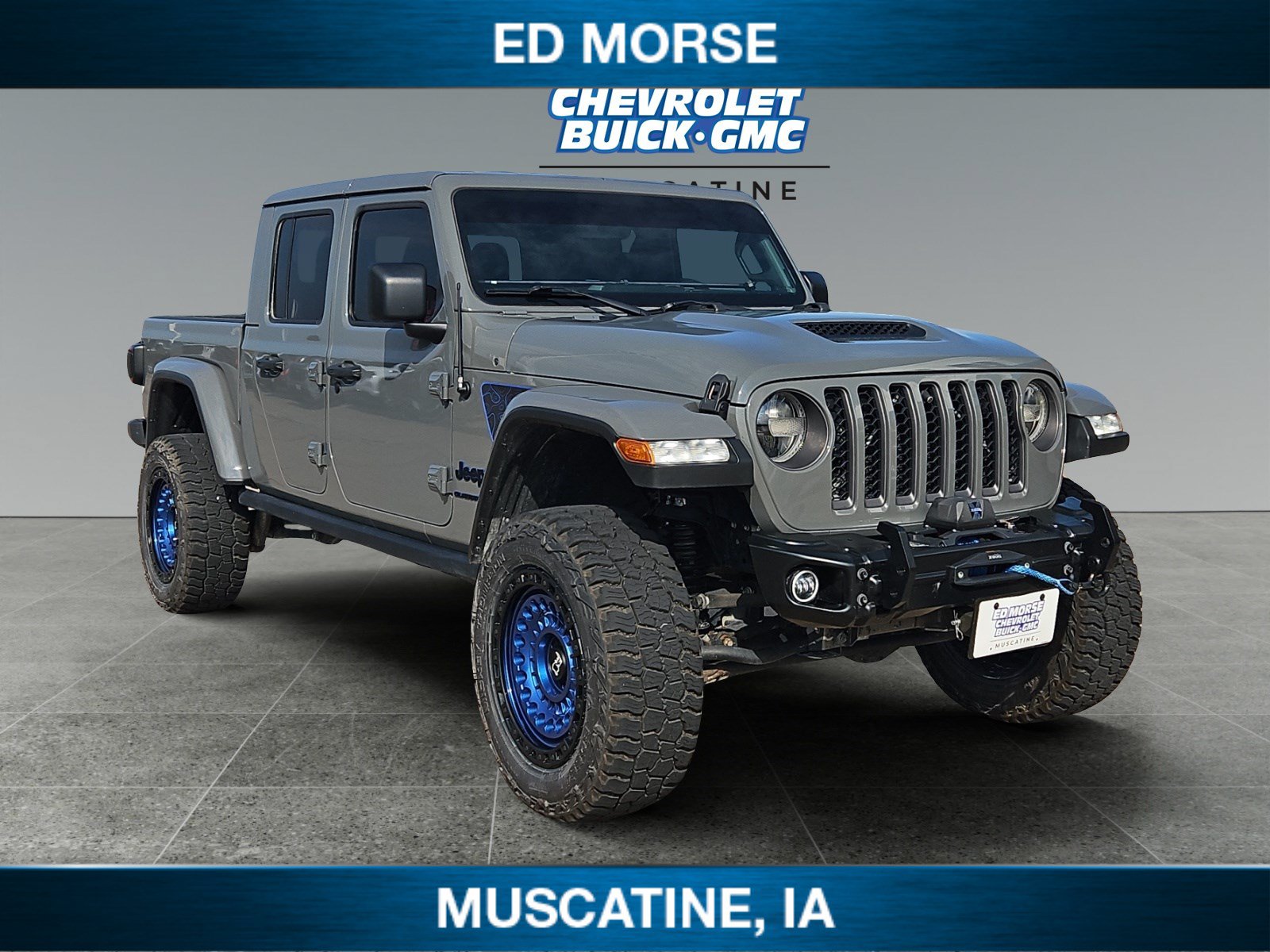 Used 2021 Jeep Gladiator Mojave AWD/4WD image 7