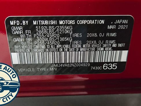 Used 2022 Mitsubishi Outlander SEL AWD/4WD image 26