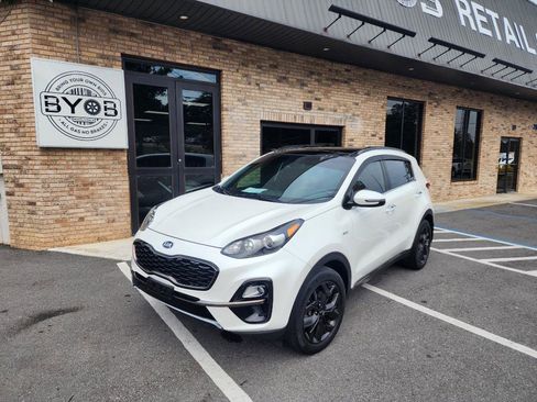 Used 2020 Kia Sportage S w/ S Sunroof Package image 1