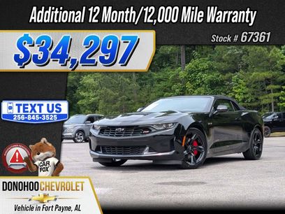 Used 2022 Chevrolet Camaro LT w/ RS Package