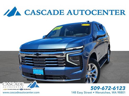 Certified 2026 Chevrolet Tahoe Premier AWD/4WD image 1