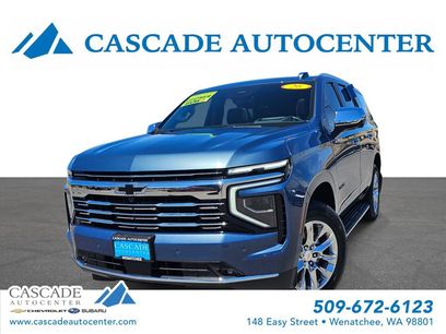 Certified 2026 Chevrolet Tahoe Premier
