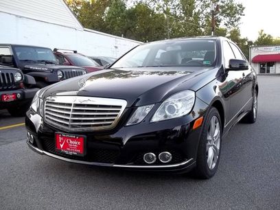 Used 2011 Mercedes-Benz E 350 4MATIC Sedan