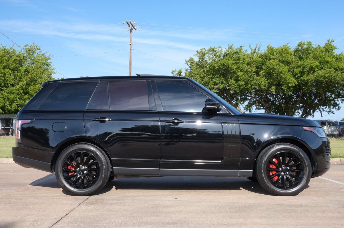 Used 2020 Land Rover Range Rover HSE AWD/4WD image 14