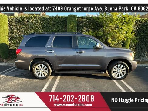 Used 2008 Toyota Sequoia Limited RWD image 5