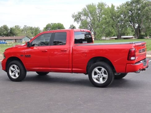 Used 2017 RAM 1500 Sport w/ Quick Order Package 27Q Night AWD/4WD image 8