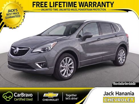 Used 2019 Buick Envision Essence FWD image 2