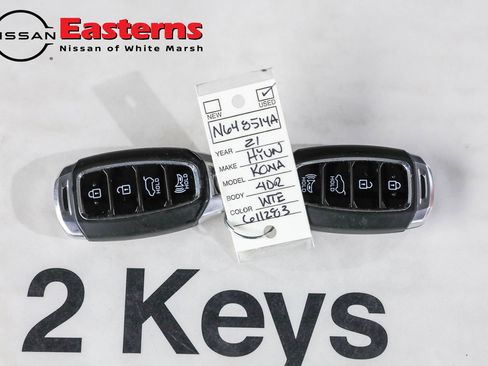 Used 2021 Hyundai Kona Ultimate image 44