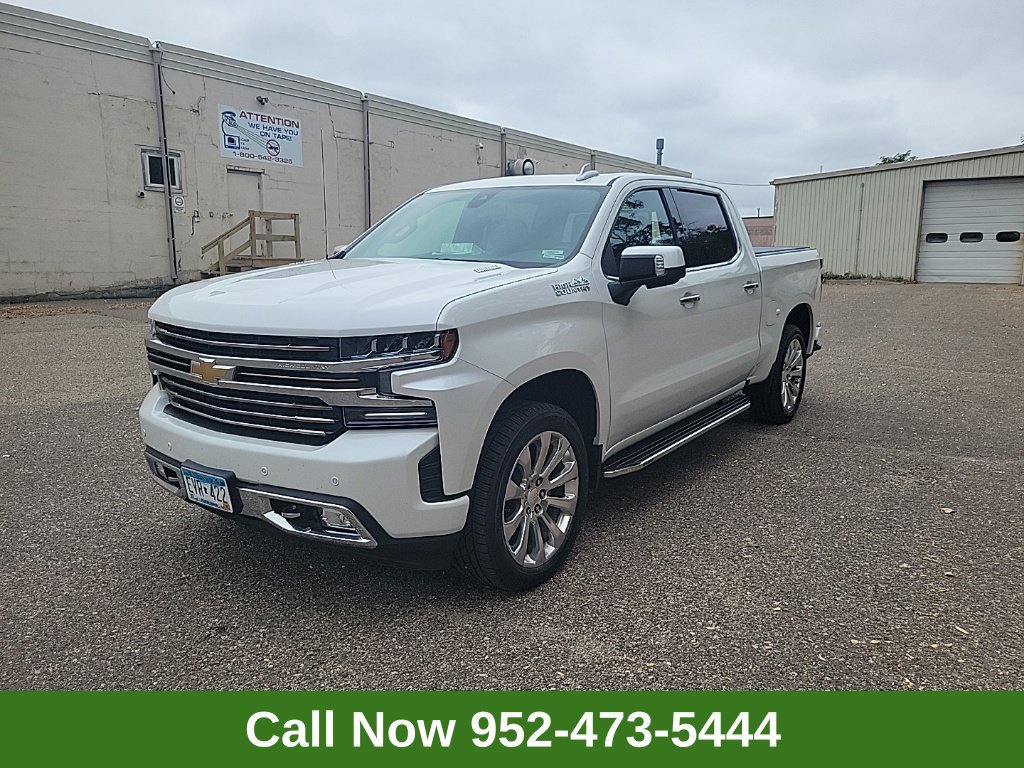 Used 2020 Chevrolet Silverado 1500 High Country AWD/4WD image 1