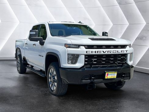 Used 2023 Chevrolet Silverado 2500 Custom w/ Custom Value Package AWD/4WD image 8