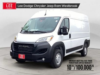 New 2026 RAM ProMaster 1500 w/ Convenience Group