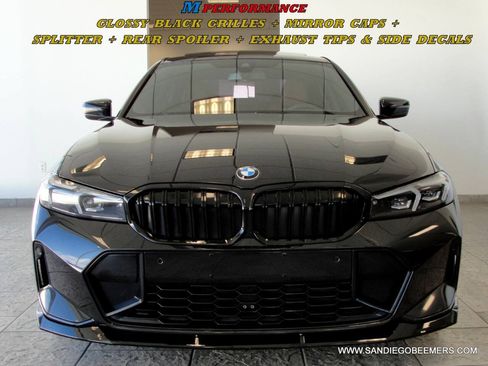 Used 2024 BMW 330i Sedan w/ M Sport Package RWD image 6