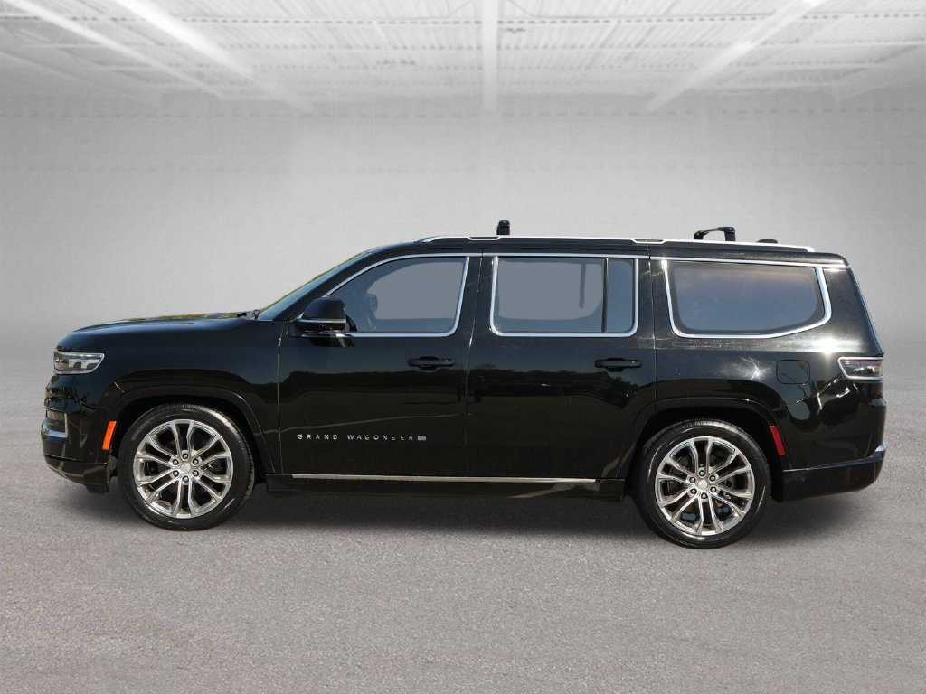 Used 2022 Jeep Grand Wagoneer Series II w/ Premium Group II AWD/4WD image 4