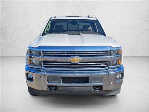 Used 2016 Chevrolet Silverado 3500 LTZ w/ Duramax Plus Package image 2