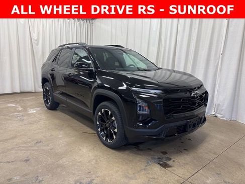 New 2026 Chevrolet Equinox RS w/ Convenience Package III AWD/4WD image 1