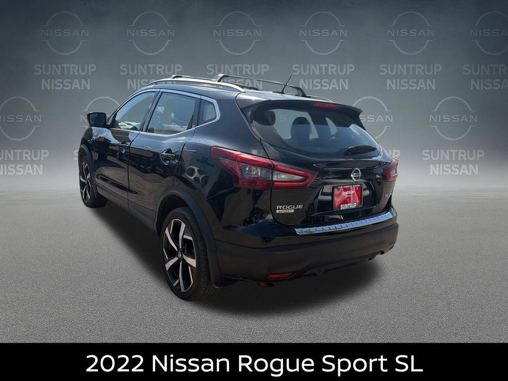 Certified 2022 Nissan Rogue Sport SL AWD/4WD image 3