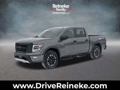 Used 2021 Nissan Titan PRO-4X w/ Pro-4x Utility Package