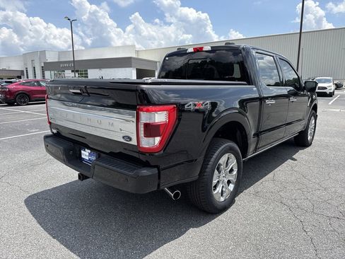 Used 2022 Ford F150 Platinum w/ Equipment Group 701A High AWD/4WD image 7