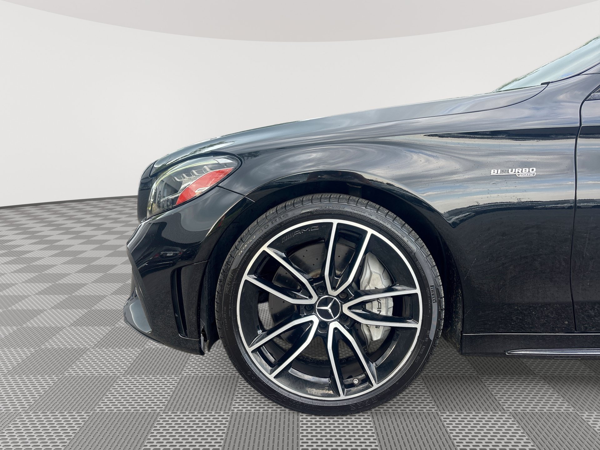 Used 2020 Mercedes-Benz C 43 AMG 4MATIC Sedan w/ AMG Night Package image 19