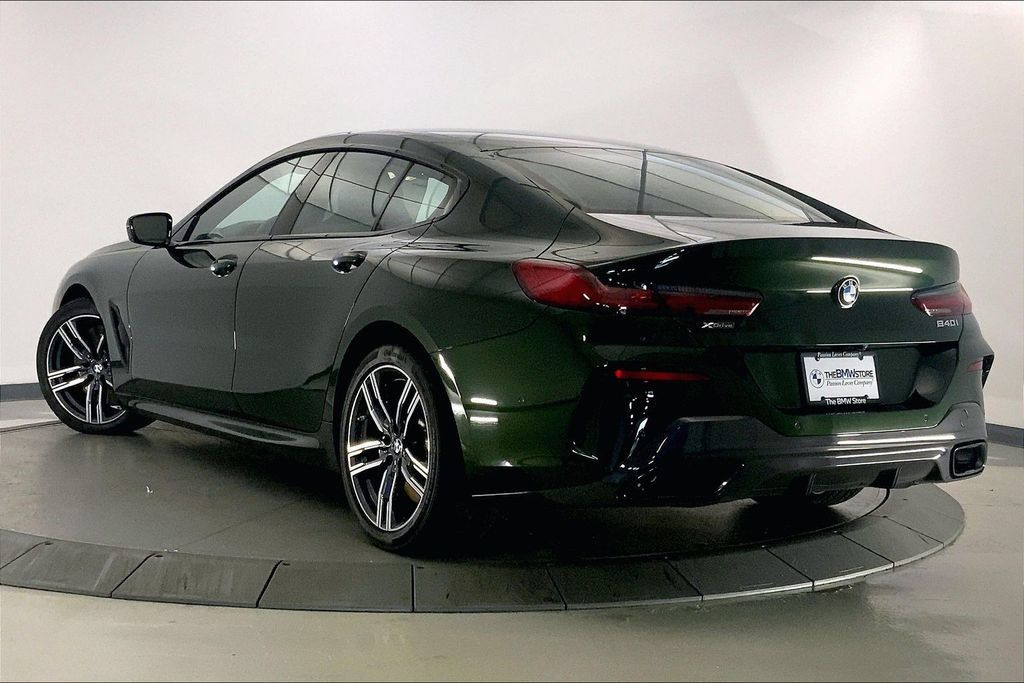 Certified 2023 BMW 840i Gran Coupe xDrive w/ Comfort Seating Package AWD/4WD image 10