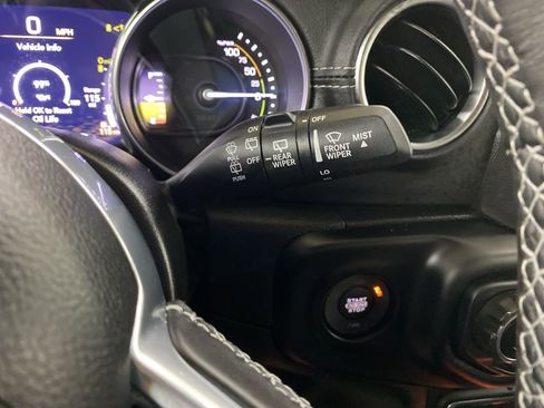 Used 2023 Jeep Wrangler Unlimited Sahara w/ Cold Weather Group image 41