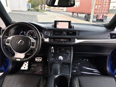 Used 2013 Lexus CT 200h w/ F Sport Pkg w/Nuluxe Trim FWD image 14