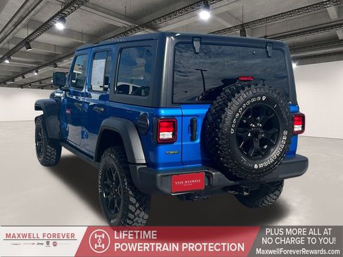 Used 2021 Jeep Wrangler Unlimited Sport image 14