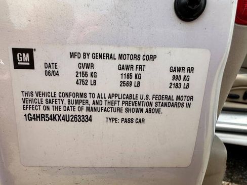 Used 2004 Buick Le Sabre Limited w/ Celebration Edition Package FWD image 42