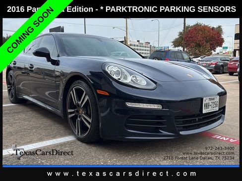 Used 2016 Porsche Panamera Edition image 2
