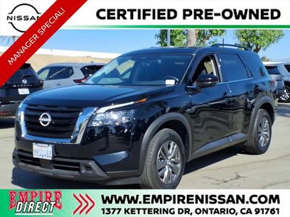 Certified 2025 Nissan Pathfinder SV