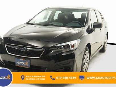 Used 2018 Subaru Impreza 2.0i