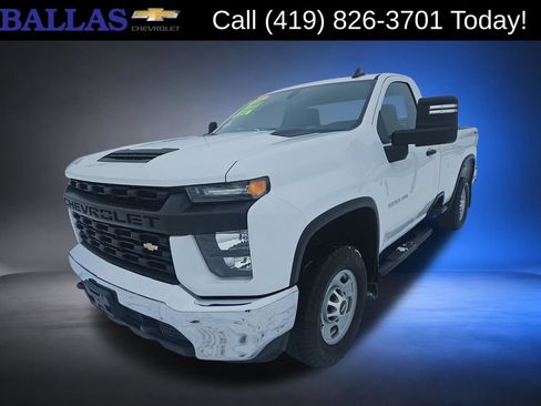 Certified 2022 Chevrolet Silverado 2500 W/T w/ WT Fleet Convenience Package AWD/4WD image 1
