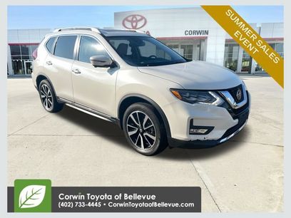 Used 2018 Nissan Rogue SL w/ Premium Package