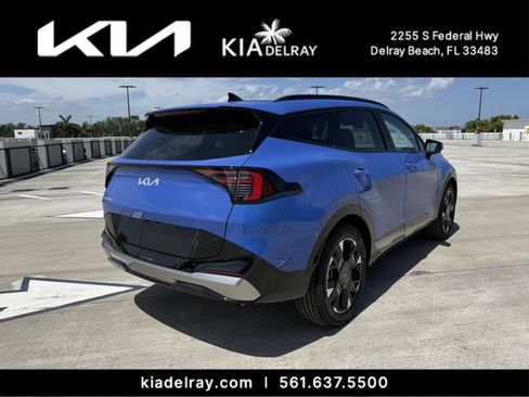 New 2026 Kia Sportage SX FWD image 3