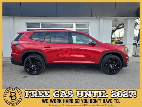 New 2026 GMC Acadia Elevation w/ Black Edition FWD image 7