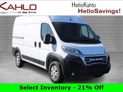 New 2024 RAM ProMaster 2500 w/ Quick Order Package 22H SLT+