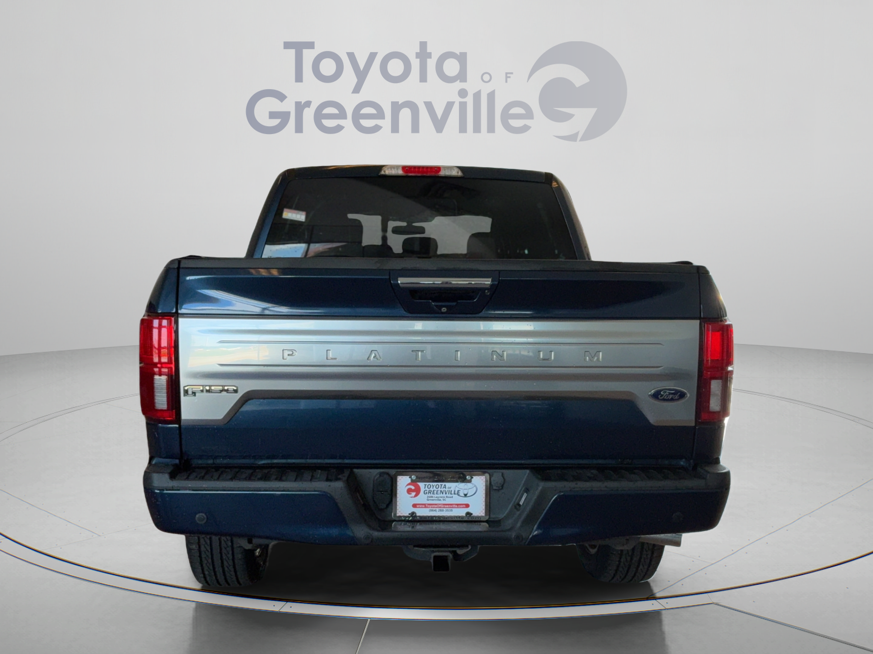 Used 2018 Ford F150 Platinum w/ Equipment Group 701A Luxury AWD/4WD image 5