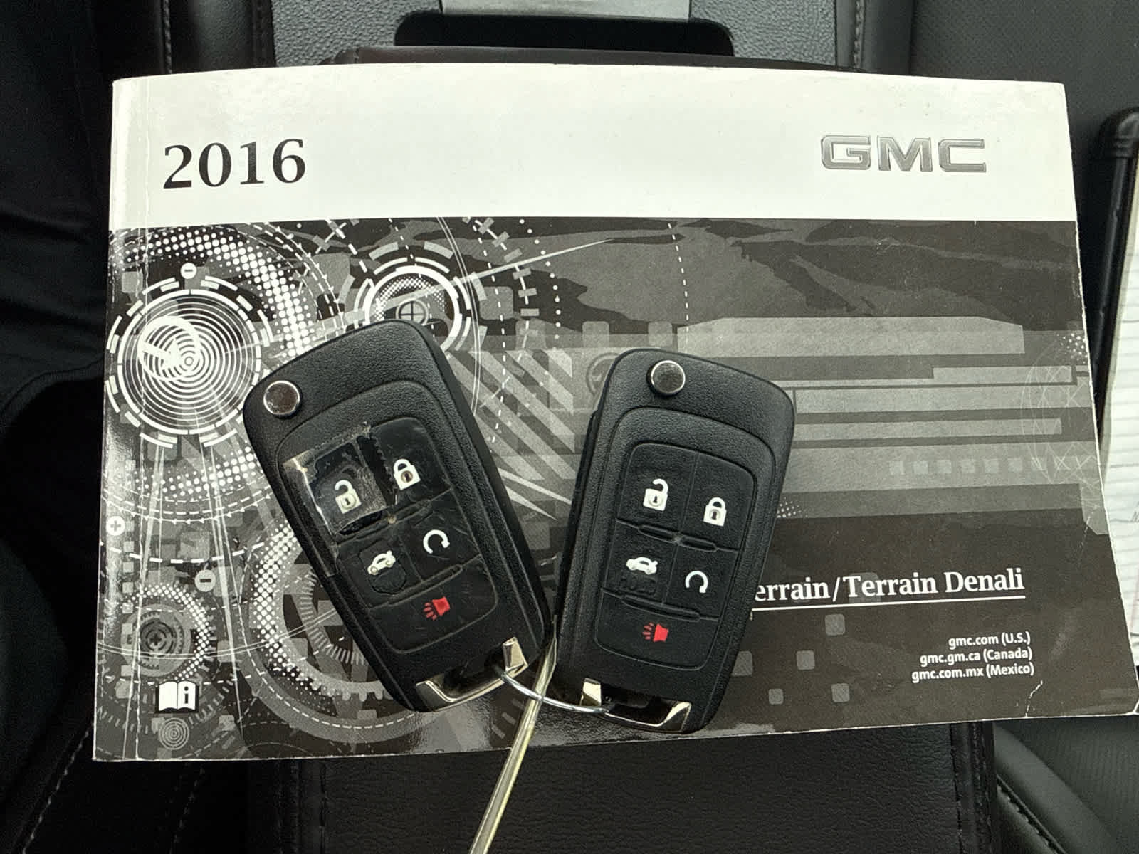 Used 2016 GMC Terrain Denali AWD/4WD image 26