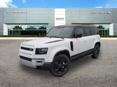 New 2025 Land Rover Defender 110 S